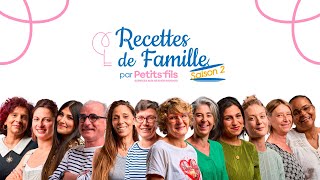 Recettes de famille par Petitsfils  Saison 2  Bandeannonce N°3 45 secondes [upl. by Mead]