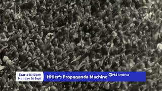 Hitlers Propaganda Machine [upl. by Ydnic]