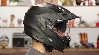 Nexx XWild Enduro Helmet Review [upl. by Aninaj]