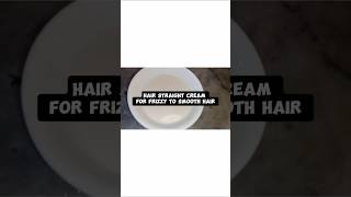 FRIZZY HAIR TO SMOOTH HAIR ✨ youtubeshorts diy haircare viralshorts hair haircream explore [upl. by Eatnhoj582]