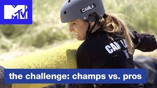 May the Strongest Woman Win Official Sneak Peek  The Challenge Champs vs Pros  MTV [upl. by Turrell865]