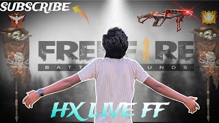 English Free Fire MAX  HX LIVE FF 🔴 [upl. by Nahsab]