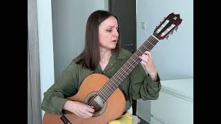 Ausencias by Astor Piazzollaguitar arr Gary Ryan [upl. by Lamiv]