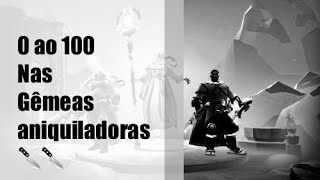 0 ao 100 nas gêmeas aniquiladoras  Albion Online [upl. by Sayres]