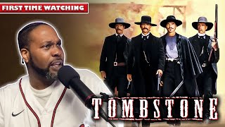 Tombstone 1993 Movie Reaction  FIRST TIME WATCHING  Im your huckleberry YT reactor [upl. by Dearman]