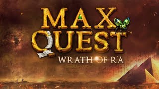 Max Quest Wrath of Ra from BetSoft [upl. by Haelam]