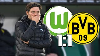 Das war VIEL zu WENIG Wolfsburg – BVB 11 BlitzFazit [upl. by Aisital]