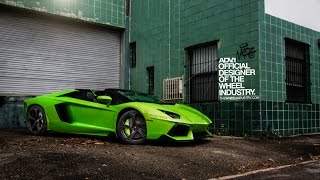 ADV1 Wheels LP700 Aventador Roadster By Prestige Design amp Vorsteiner [upl. by Eesyak]