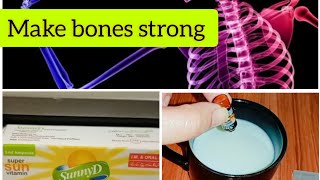 SunnyD vitamin D injection benefits how to use make bones strong [upl. by Aynotal356]