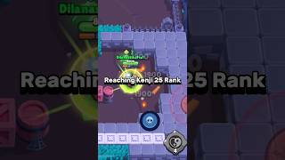 Pushing Kenji to Rank 25 brawlstars kenji 25rank [upl. by Cod181]