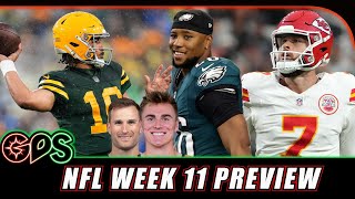 Perfect Season Over NFL Week 11 Preview [upl. by Licha]