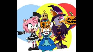 spooktober day 1 sonic girls I put a spell on you [upl. by Bendite]