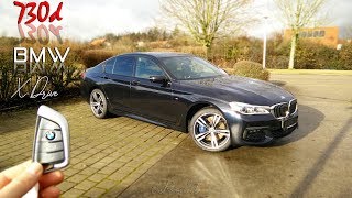 2019 BMW 730d xDrive M Sport [upl. by Alleinad]