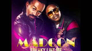 Madcon  Freaky like me Official Music HD [upl. by Hajidak938]