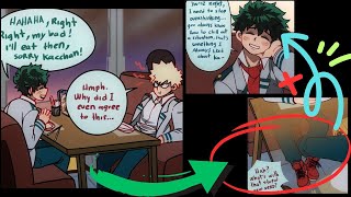 bakudeku ❤️  Dekus When They Said YES I Was Shocked 😲 english comic Dub [upl. by Yerag751]