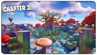 I Got The CHAPTER 3 MAP In FORTNITE CREATIVE 20 [upl. by Aiclid]