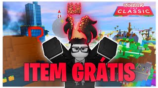 EVENTO NOVO ITEM GRÁTIS no THE CLASSIC do ROBLOX MAPA LIVETOPIA TUTORIAL 5 OG TOKENS [upl. by Harriman945]