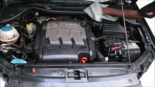 ENGINE DRESSING for VOLKSWAGEN POLO [upl. by Oslec339]