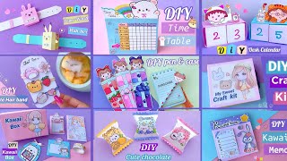 EASY CRAFT IDEAS  School Craft Idea DIY Craft School hacks Origami craftpaper mini gift idea [upl. by Shandie171]