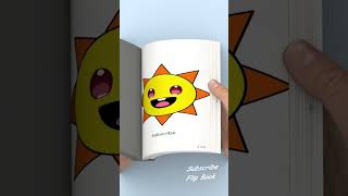 Sprunki Mr Sun Flipbook Creativity Flipbook shorts sprunki [upl. by Krystal]