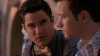 Glee  Blaine apologises and tells Kurt he doesnt want to do the Showcase anymore 5x20 [upl. by Huff]