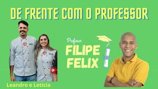 DE FRENTE COM O PROFESSOR Filipe Felix 0811230923 filipefelix [upl. by Einohtna99]