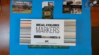 AK real color markers test [upl. by Reamonn619]