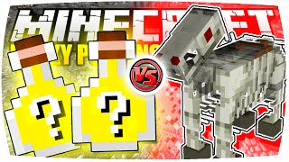 MINECRAFT LUCKY POTIONS CHALLENGE  SKELETON HORSE  Nunan DeutschHD [upl. by Bowrah]