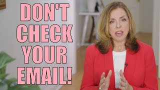 Copywriting Tip 19 Don’t Check Your Email [upl. by Orlanta994]