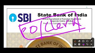 About sbi clerk notification 2024🔥🔥 [upl. by Ballou196]