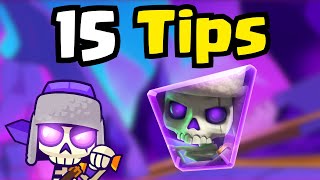 15 Tips to DOMINATE with Evolved Skeletons 💀 [upl. by Leith]