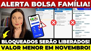 ⚠️ALERTA BOLSA FAMÍLIA FIM do APP CAIXA TEM  DESBLOQUEIOS  VALOR pela METADE em NOVEMBRO [upl. by Alyose35]