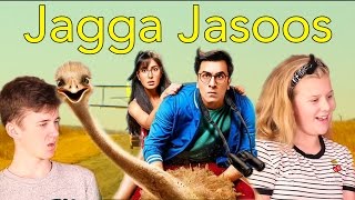 Jagga Jasoos Official Trailer Reaction  Head Spread  Bollywood [upl. by Gnilrits902]