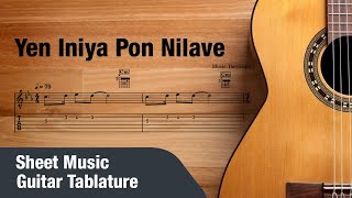 Yen Iniya Pon Nilave  Sheet Music  Guitar Tablature [upl. by Aneris967]