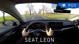 Seat Leon FR 15 EcoTSI 130 KM 2020  POV Drive  Project Automotive [upl. by Kitarp309]