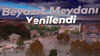 TARİHİ YARIMADANIN KALBİ BEYAZIT MEYDANI  İSTANBULUN MİRASI [upl. by Katerina]