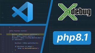 Setup debugging for PHP81 with XDebug 3 in VSCode [upl. by Ecinert]