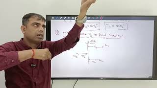 L1 MOMENT OF INERTIA OF POINT MASS ROTATION education physics NEET iit lucknow trending [upl. by Enawyd640]