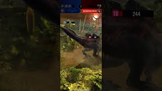 ICHTHYOVENATOR’S COUNTER is the LONGEST in THE ENTIRE GAME  Jurassic World Alive jwa shorts [upl. by Acinyt]