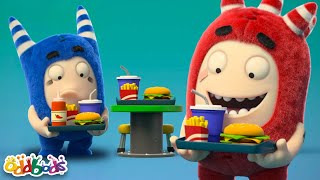 Oddbods Food CLASH 🍔  4 HOURS  BEST Oddbods Full Episode Marathon  2023 Funny Cartoons [upl. by Kaltman356]