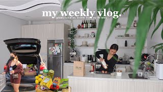 VLOG • Grocery Day Meeting College Friends amp Fun Week 🛒🥬  Ry Velasco [upl. by Ibor121]