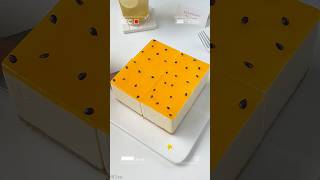 Passion Fruit Yogurt Mousse Cake [upl. by Bergh]