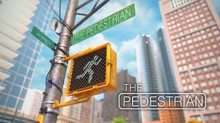 The Pedestrian Gameplay Walkthrough Part 1 PS5 Xbox Series XS PC Xbox One Ps4 [upl. by Zullo213]