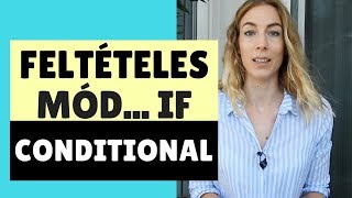 Angol nyelvtan  Feltételes mód  Conditional [upl. by Aitnyc]