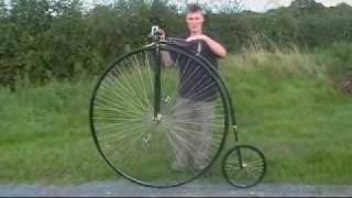 Penny Farthing documentary part 1 of 2 [upl. by Annid]