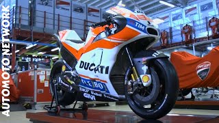 Ducati Corse Motorcycles  This How A Ducati MotoGP are made [upl. by Ylhsa]