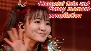 BABYMETALMoametalCuteandFunnymomentscompilationonBABYMETALWorldTour20232024FANCAM [upl. by Auqinehs599]