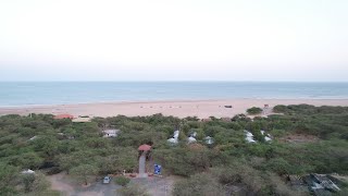 Palace Beach Camp Resort  Mandvi [upl. by Arahd]