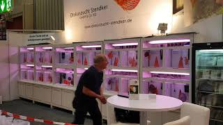 INTERZOO 2018 in Nürnberg Einsatz unserer Showtiere [upl. by Sukey]