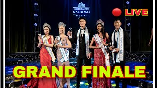 Grand Finale  Miss Nepal and Mister Nepal 2024  Supra Globe International [upl. by Dnamron]